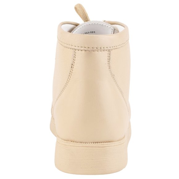 Humara Joe Beige LEATHER DESERT CHUKKA CASUAL BOOTS - Picture 6 of 7